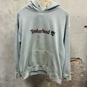 Timberland Performance Vintage Y2K Baggy Oversized Distressed Hoodie Sweatshirt